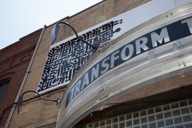 Rostarr for Absolut Open Canvas in Brooklyn