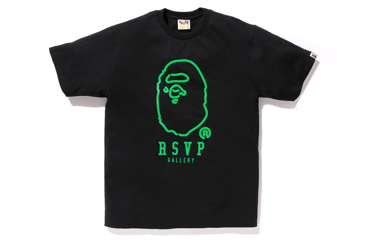 RSVP Gallery x A Bathing Ape 2013 Capsule Collection