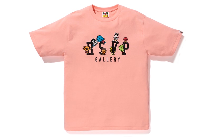 RSVP Gallery x A Bathing Ape 2013 Capsule Collection