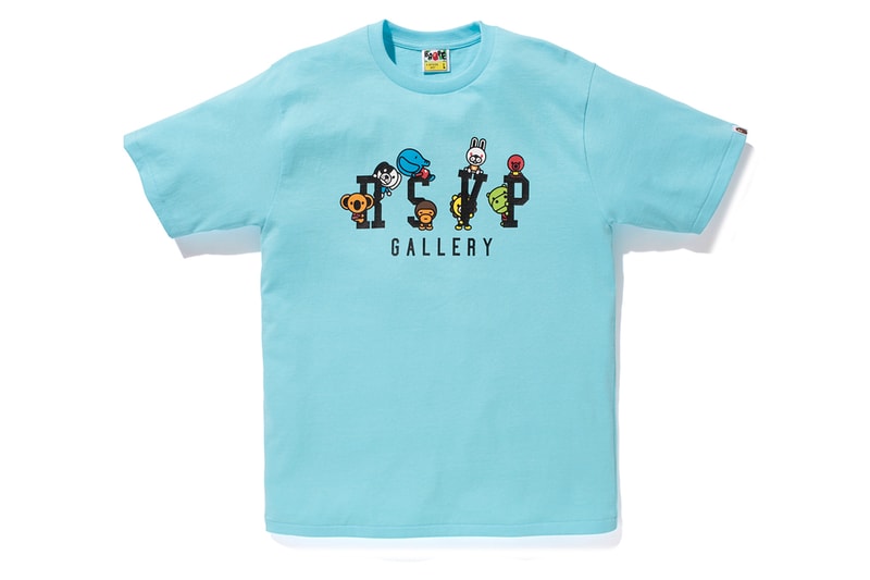 RSVP Gallery x A Bathing Ape 2013 Capsule Collection