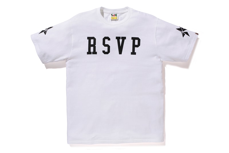 RSVP Gallery x A Bathing Ape 2013 Capsule Collection