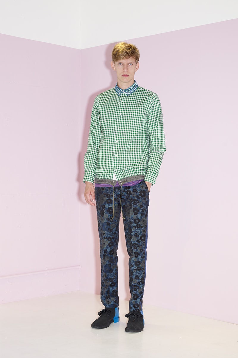 sacai 2014 Spring/Summer Collection