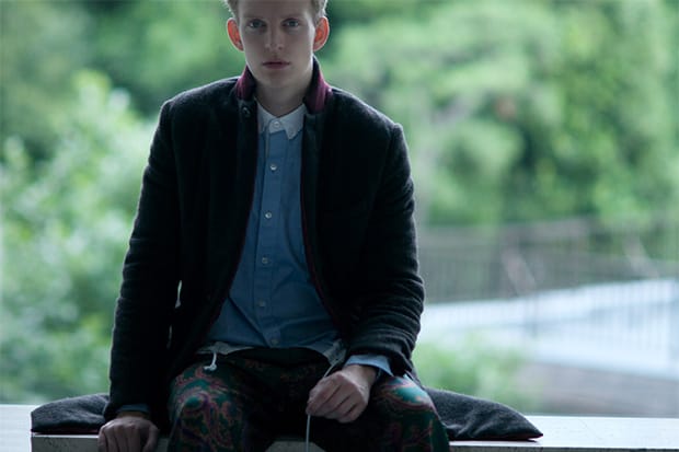 honeyee: sacai 2013 Fall/Winter "Man in sacai" Editorial