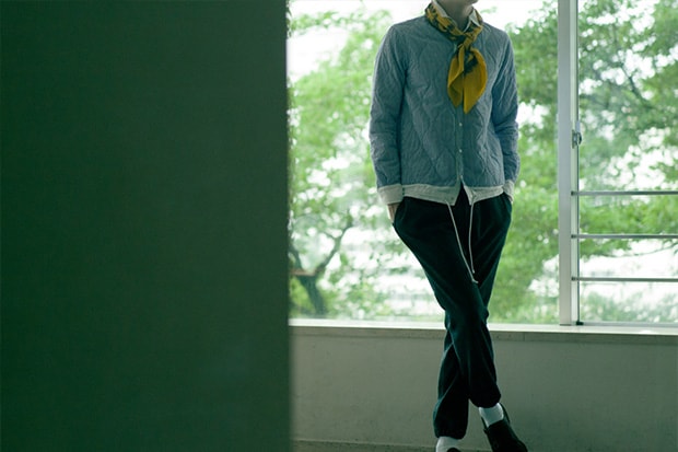 honeyee: sacai 2013 Fall/Winter "Man in sacai" Editorial