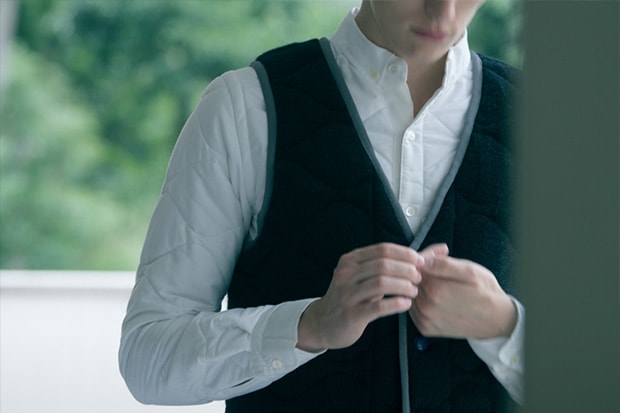 honeyee: sacai 2013 Fall/Winter "Man in sacai" Editorial