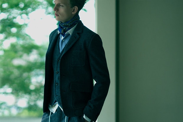 honeyee: sacai 2013 Fall/Winter "Man in sacai" Editorial