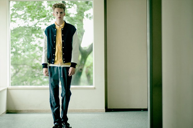 honeyee: sacai 2013 Fall/Winter "Man in sacai" Editorial