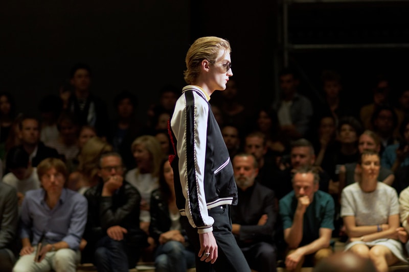 A Candid Look at Saint Laurent's 2014 Spring/Summer Show