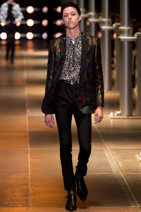 Saint Laurent 2014 Spring/Summer Collection