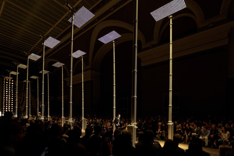 A Candid Look at Saint Laurent's 2014 Spring/Summer Show