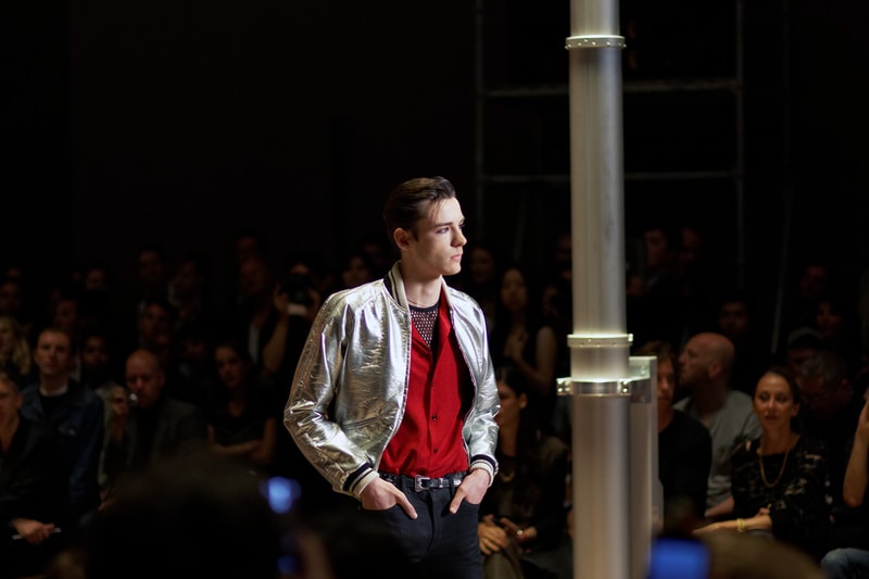 A Candid Look at Saint Laurent's 2014 Spring/Summer Show