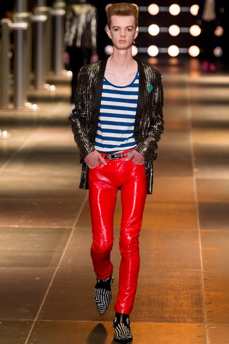 Saint Laurent 2014 Spring/Summer Collection