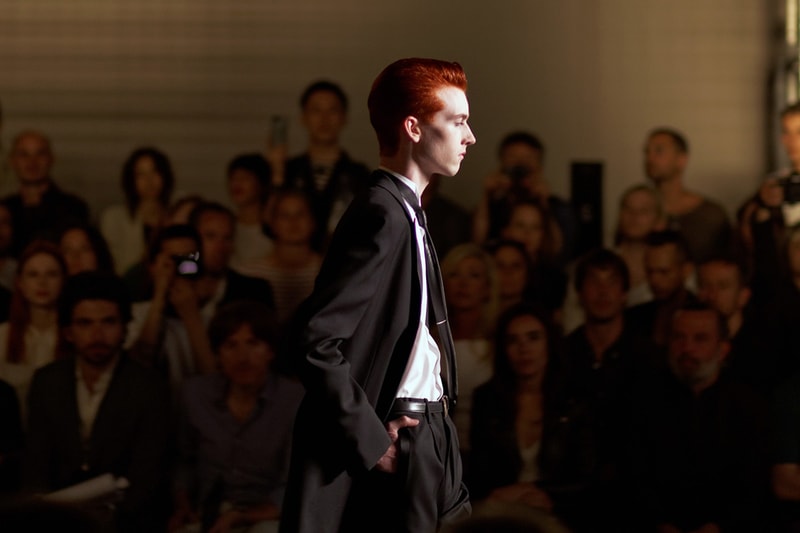 A Candid Look at Saint Laurent's 2014 Spring/Summer Show