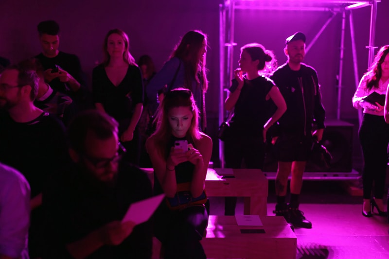 A Candid Look at Saint Laurent's 2014 Spring/Summer Show