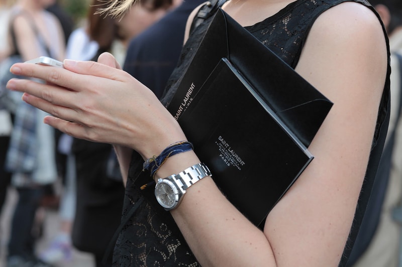 A Candid Look at Saint Laurent's 2014 Spring/Summer Show