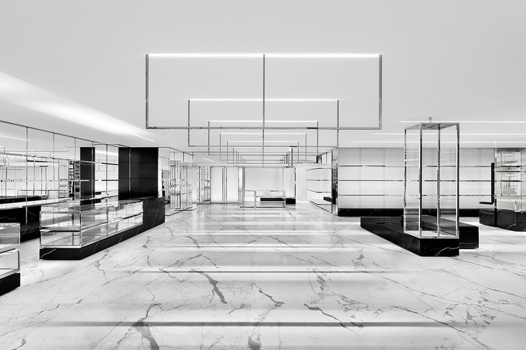 Saint Laurent Alexandra House Store