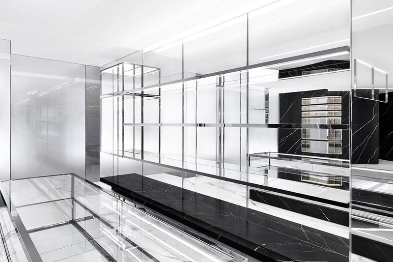 Saint Laurent Alexandra House Store
