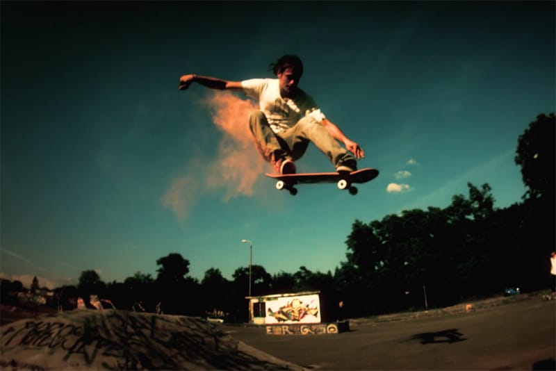 Sebastian Linda's Skateboarding Tribute: Revenge of the Beasts