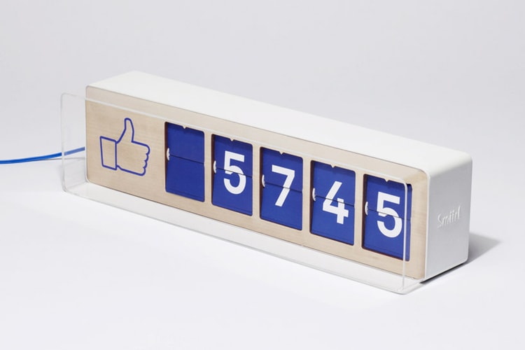 See Your Facebook Likes in Real Time with the Fliike Counter by Smiirl