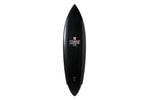 SENSE x S/DOUBLE 2013 BLACK SENSE MARKET Surfboard