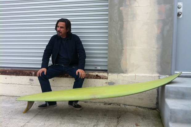 Shawn Stussy on Shaping Surfboards and the Stussy Script