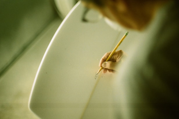 Shawn Stussy on Shaping Surfboards and the Stussy Script