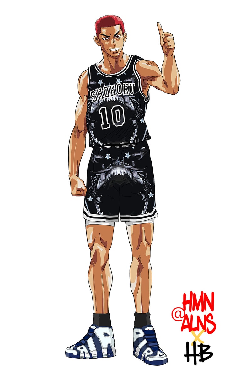 Slam Dunk x HMN ALNS