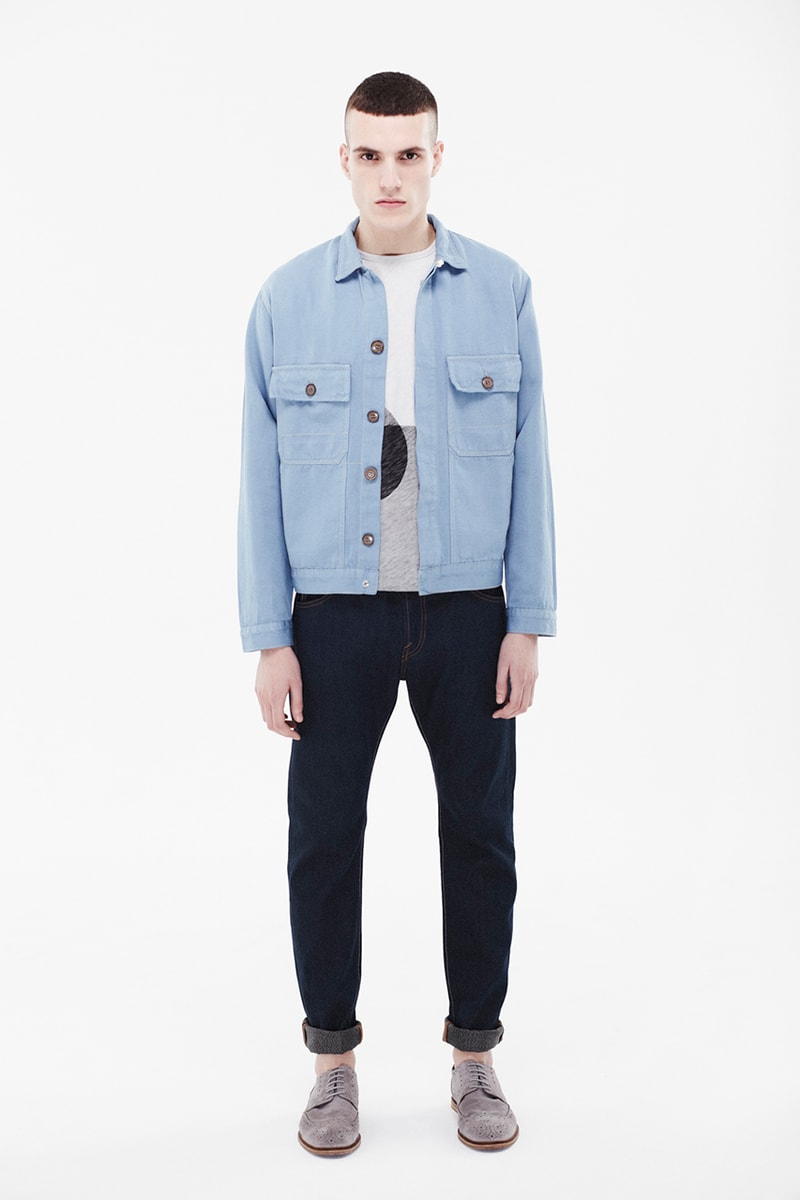 Smith-Wykes 2014 Spring/Summer Lookbook