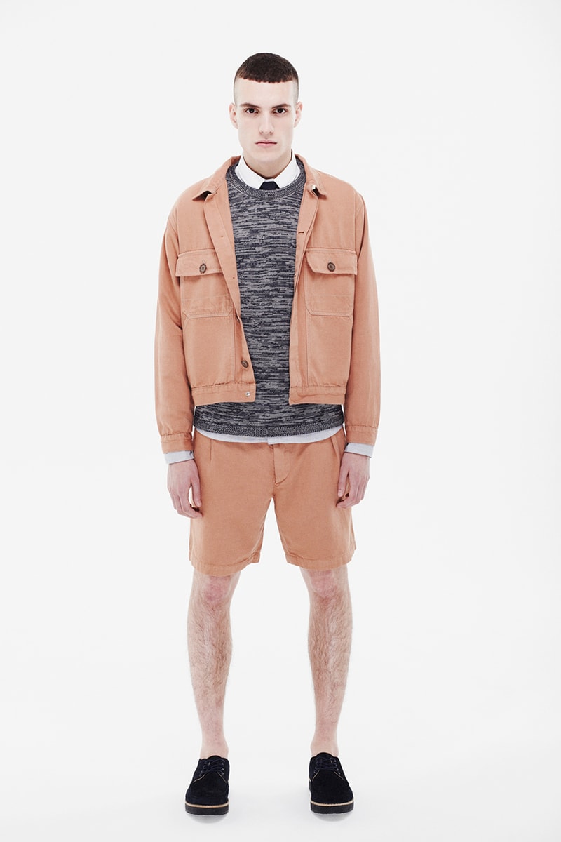 Smith-Wykes 2014 Spring/Summer Lookbook