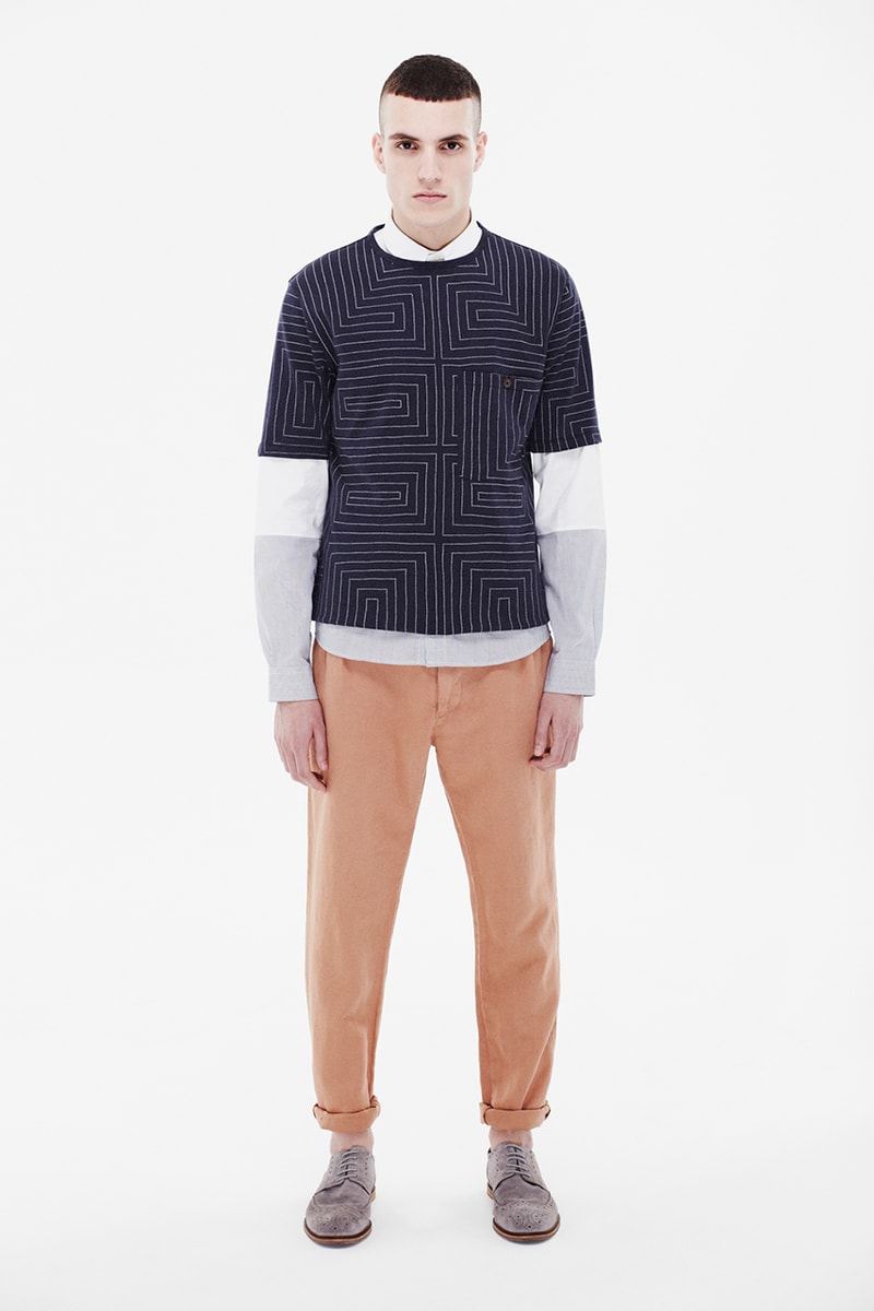 Smith-Wykes 2014 Spring/Summer Lookbook
