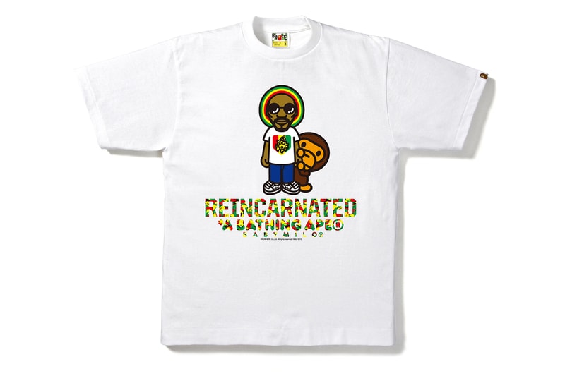 Snoop Lion x A Bathing Ape 2013 Capsule Collection 