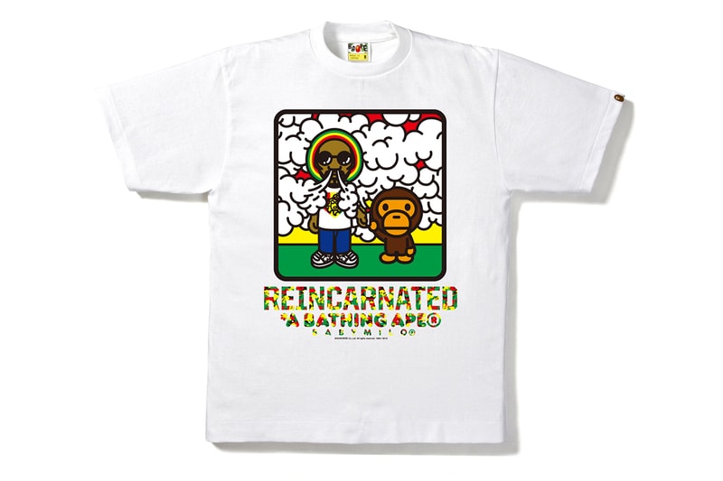 Snoop Lion x A Bathing Ape 2013 Capsule Collection 