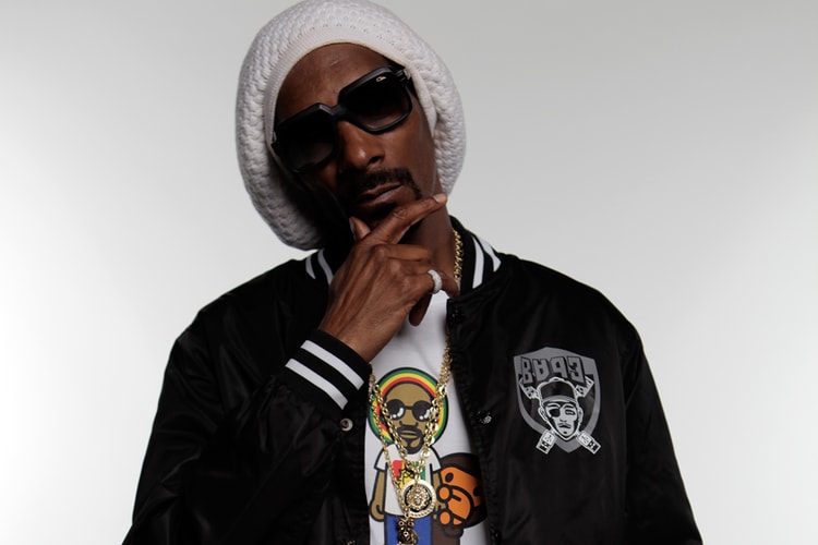 Snoop Lion x A Bathing Ape 2013 Capsule Collection Lookbook