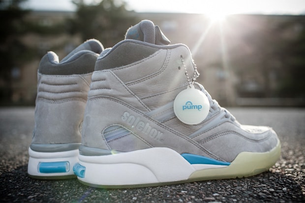 Solebox x Reebok Twilight Zone Pump