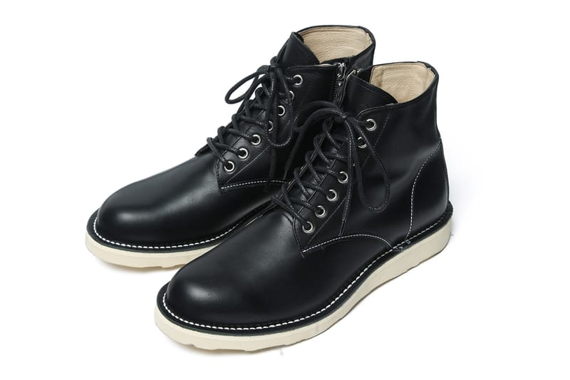 SOPHNET. 2013 Fall/Winter 7-Hole Zip Up Work Boots