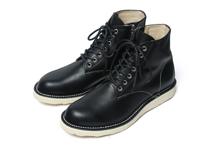 SOPHNET. 2013 Fall/Winter 7-Hole Zip Up Work Boots