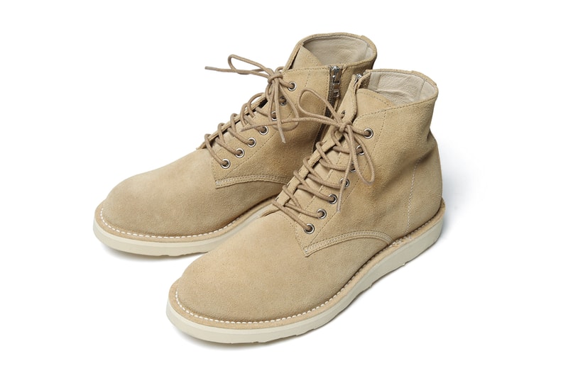 SOPHNET. 2013 Fall/Winter 7-Hole Zip Up Work Boots