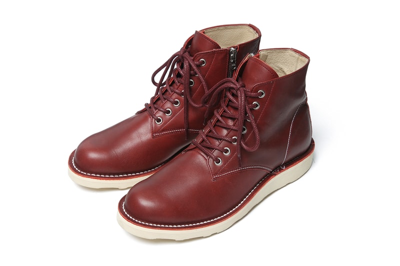 SOPHNET. 2013 Fall/Winter 7-Hole Zip Up Work Boots