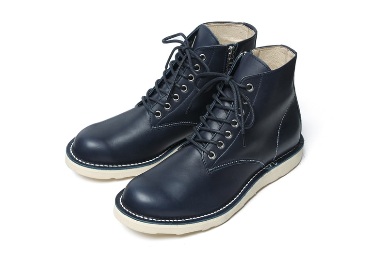 SOPHNET. 2013 Fall/Winter 7-Hole Zip Up Work Boots