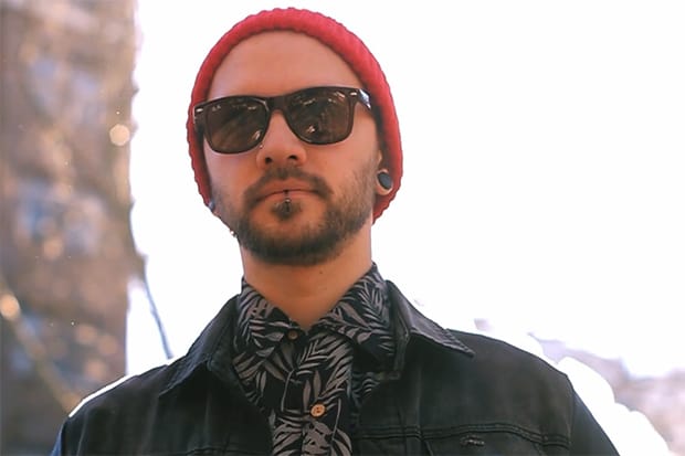 Australian Stylist JCA Takes Graffiti Artist Sprinkles As His Latest Muse