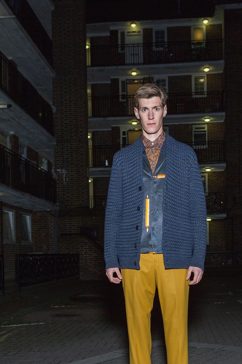Stephan Schneider 2013 Fall/Winter Lookbook