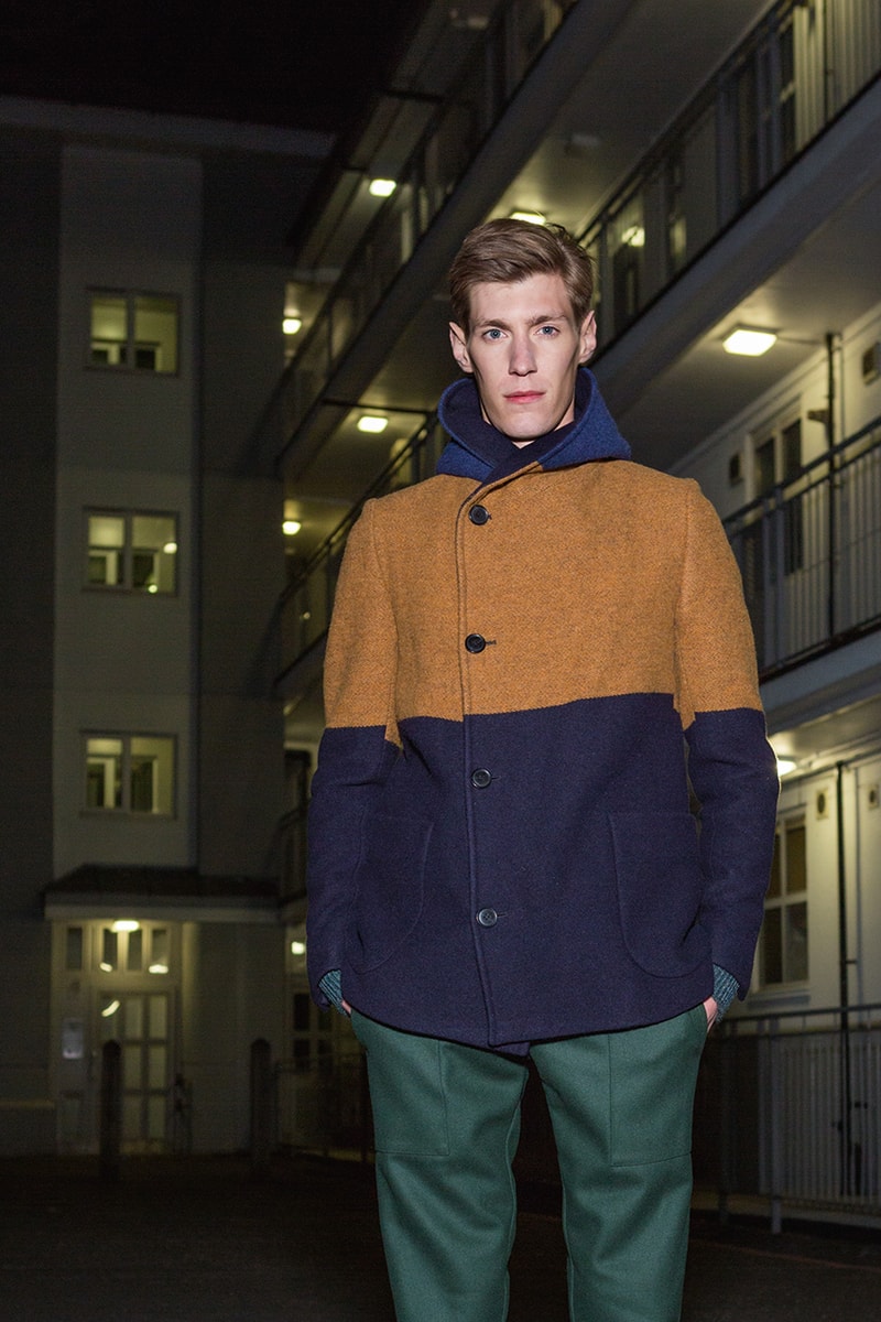 Stephan Schneider 2013 Fall/Winter Lookbook
