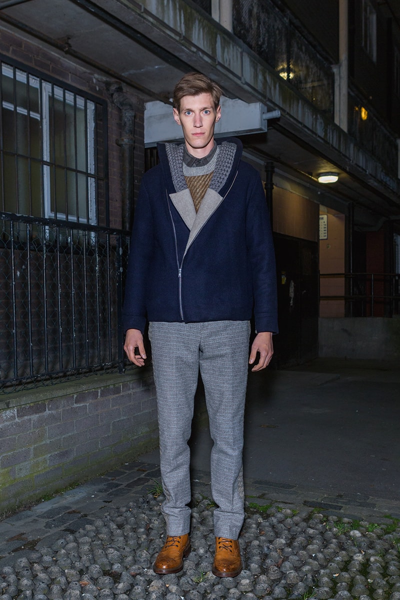 Stephan Schneider 2013 Fall/Winter Lookbook