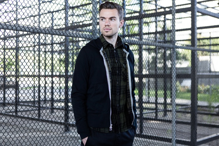 wings + horns for Steven Alan 2013 Fall Capsule Collection