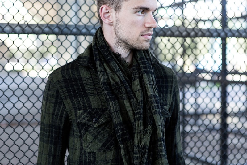 wings + horns for Steven Alan 2013 Fall Capsule Collection