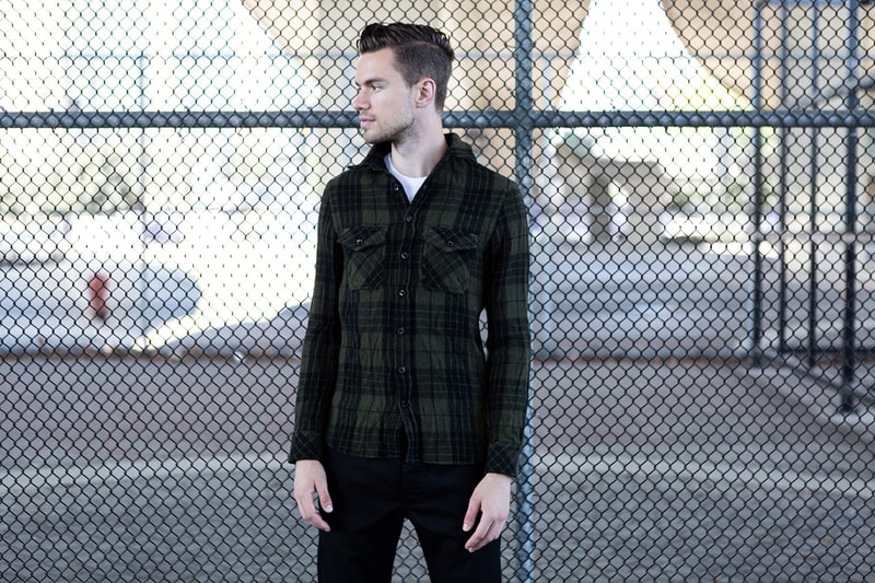 wings + horns for Steven Alan 2013 Fall Capsule Collection