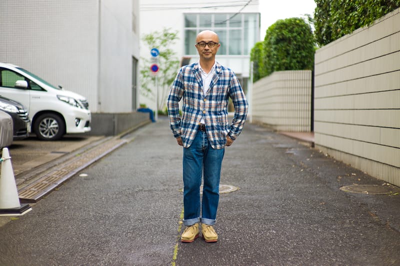 Streetsnaps: Eiichiro Homma of nanamica