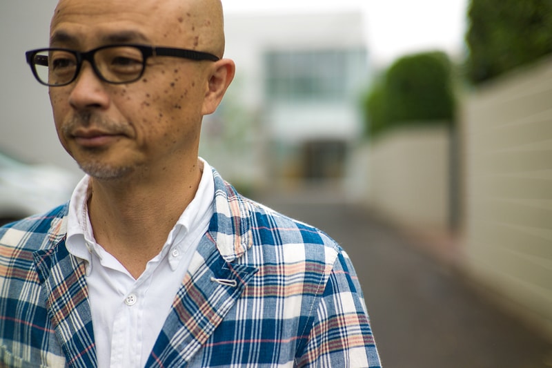 Streetsnaps: Eiichiro Homma of nanamica