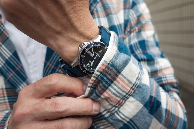 Streetsnaps: Eiichiro Homma of nanamica