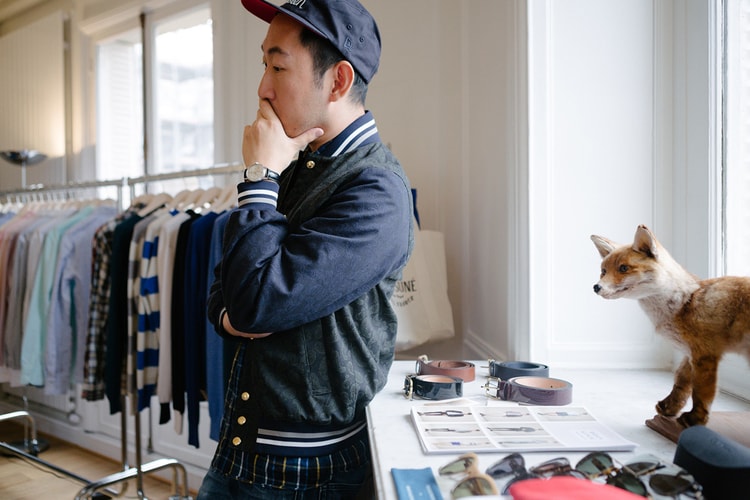 Streetsnaps: Masaya Kuroki of Kitsuné